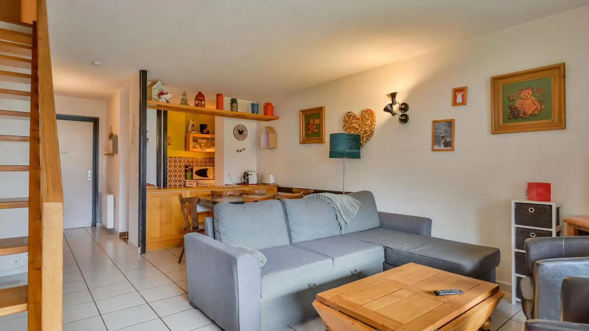 Duplex Spacieux, 6 Pers., Balcon Sud, Proche Centre Et Remontees Mecaniques, Morzine - Fr-1-684-28 0*,  France